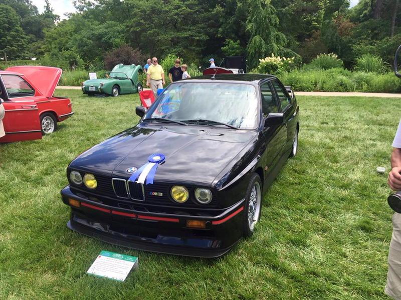 Illustration for article titled Pictures from theĀ Ā 2015 Ault Park Concours dāElegance (Cincinnati)